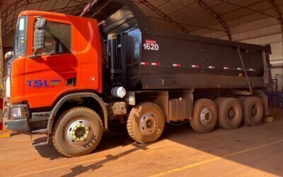 TSL Transportes contrata 69 Motoristas de Traçado em Sarzedo (MG)
