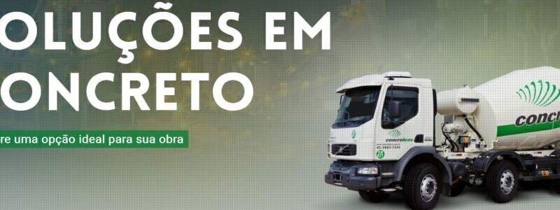 Concrebras contrata Motoristas de Caminhão Bomba CNH C em SC