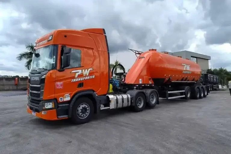Motorista Carreteiro | P&W Transportes | São Joaquim de Bicas (MG)