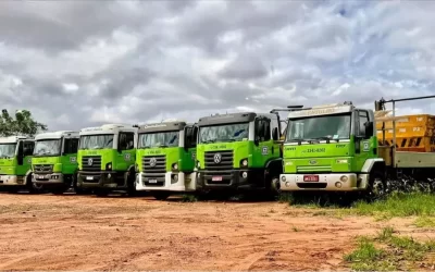 100 Entulho Abre Vagas para Motoristas de Caminhão em Campo Grande/MS