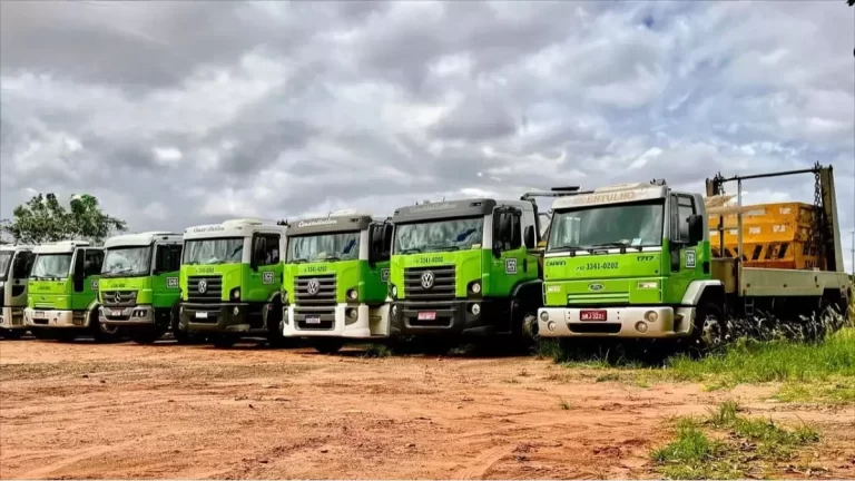 Vagas Motoristas de Caminhão - 100 Entulho Campo Grande/MS