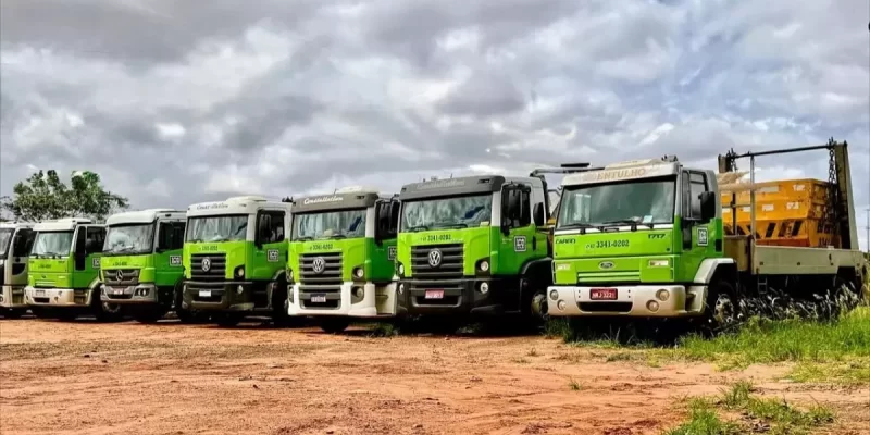 100 Entulho Abre Vagas para Motoristas de Caminhão em Campo Grande/MS