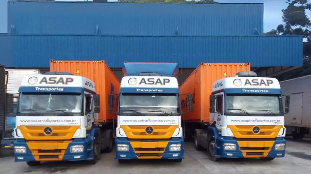 Vagas Motorista de Carreta CNH E - ASAP Transportes Santos/SP