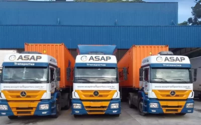 Vagas para Motoristas de Carreta CNH E na ASAP Transportes em Santos