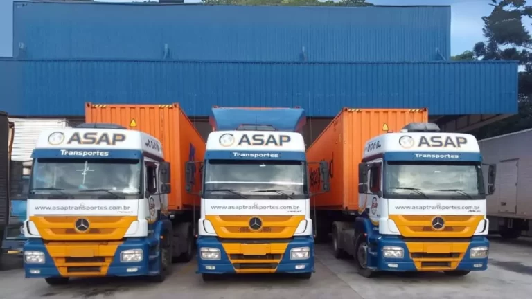 Vagas Motorista de Carreta CNH E - ASAP Transportes Santos/SP