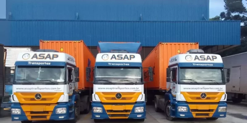 Vagas para Motoristas de Carreta CNH E na ASAP Transportes em Santos