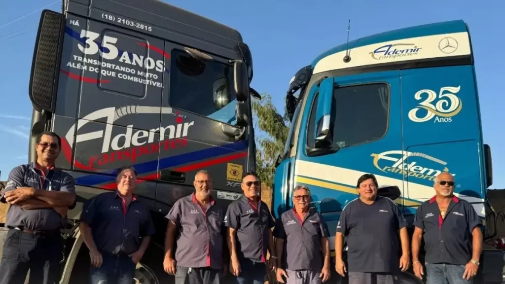 Vagas Motorista de Carreta - Ademir Transportes Paraná