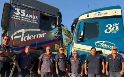 Vagas para Motoristas de Carreta na Ademir Transportes (5 Cidades)