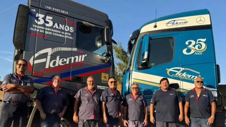 Vagas Motorista de Carreta - Ademir Transportes Paraná