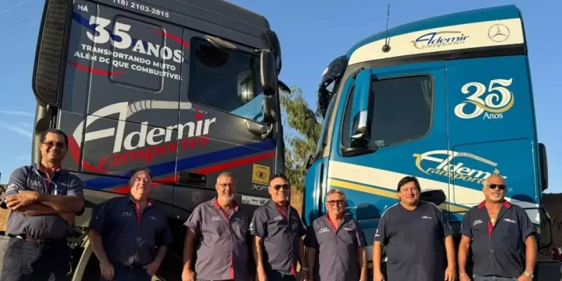 Vagas para Motoristas de Carreta na Ademir Transportes (5 Cidades)