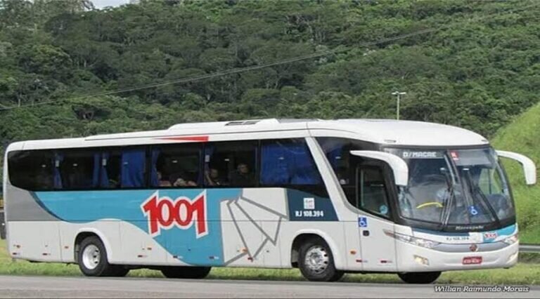 Vaga de Motorista Auto Viação 1001 – Campos dos Goytacazes/RJ