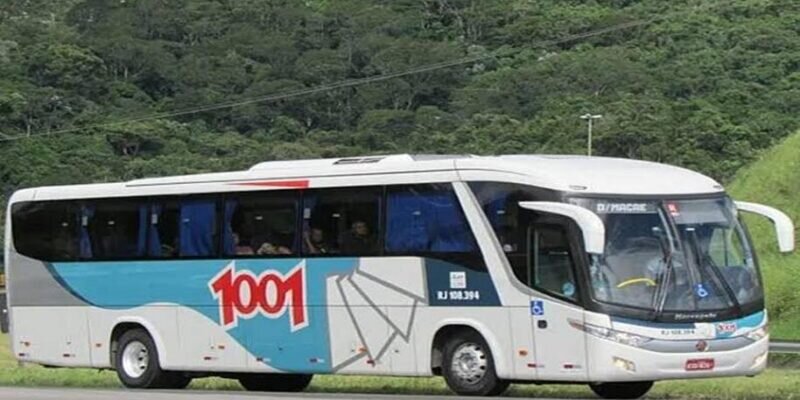 Auto Viação 1001 contrata Motorista em Campos dos Goytacazes