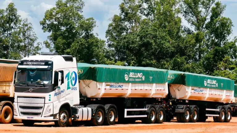 Motorista Graneleiro Rodocaçamba - Rondonópolis | Belluno Logística