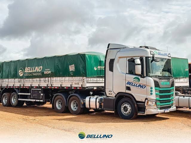 Vaga Motorista Graneleiro/Rodocaçamba Belluno Logística CNH E