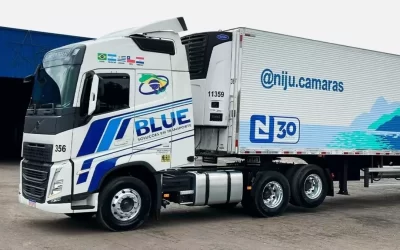 Vagas para Motoristas Carreteiros em Chapecó/SC na Blue Transportes
