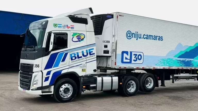Vagas para Motoristas Carreteiros | Blue Transportes Chapecó/SC