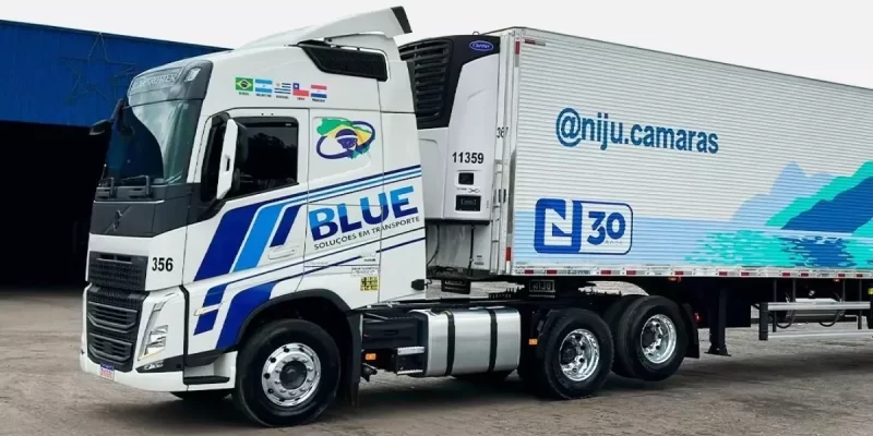 Vagas para Motoristas Carreteiros em Chapecó/SC na Blue Transportes