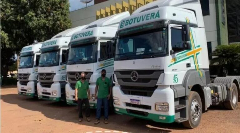 Motorista Categoria D em Rondonópolis, MT - Botuverá