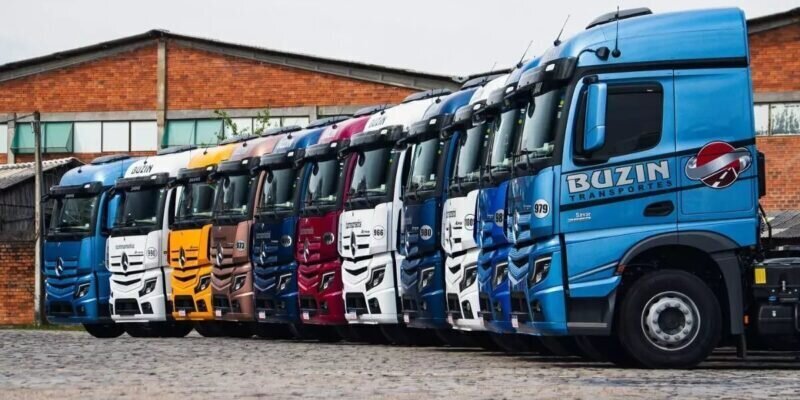Motorista Carreteiro para Rodotrem e Sider na Buzin Transportes