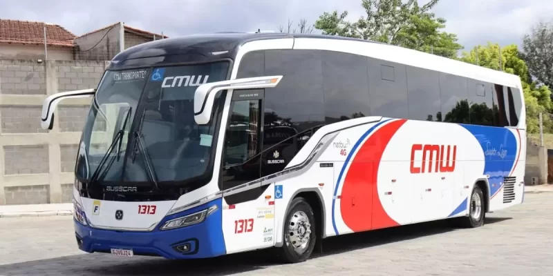 Vagas para Motorista de Ônibus CNH D/E na CMW Transportes