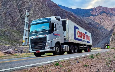 Vaga de Motorista CNH D/E na COOPERTRUNI | Brasil e Mercosul