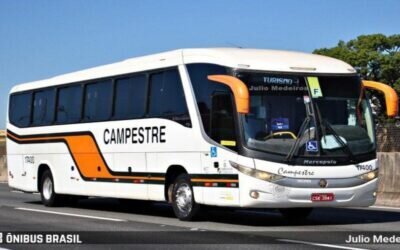 Motorista de Ônibus em Cosmópolis: Salário de R$ 3.505,98 + Benefícios