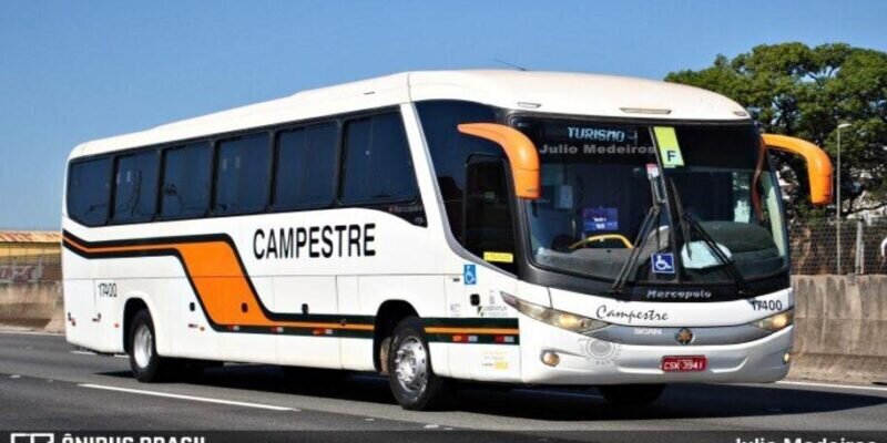 Motorista de Ônibus em Cosmópolis: Salário de R$ 3.505,98 + Benefícios