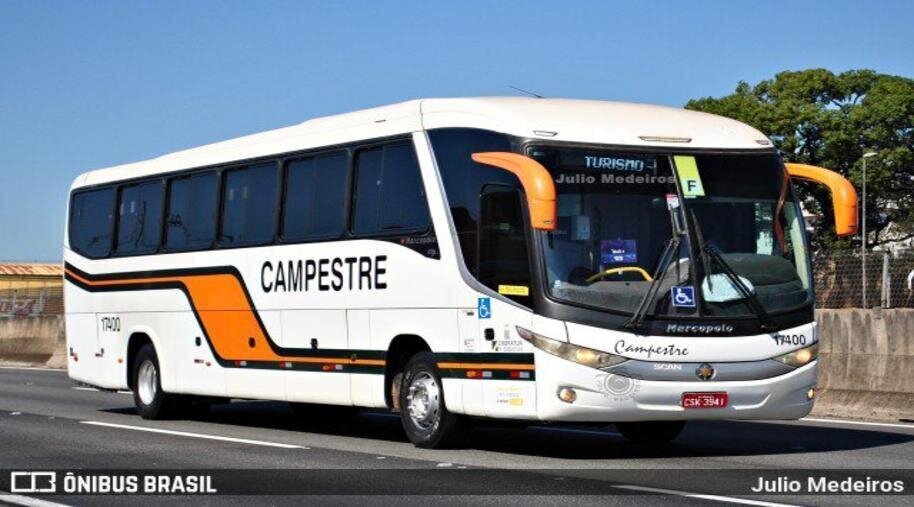 Motorista de Ônibus | Vaga na Campestre em Cosmópolis