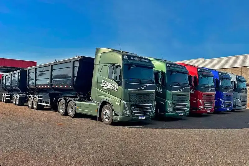 Vagas Comelli Transportes: Motoristas CNH D e E em Rio Verde/GO