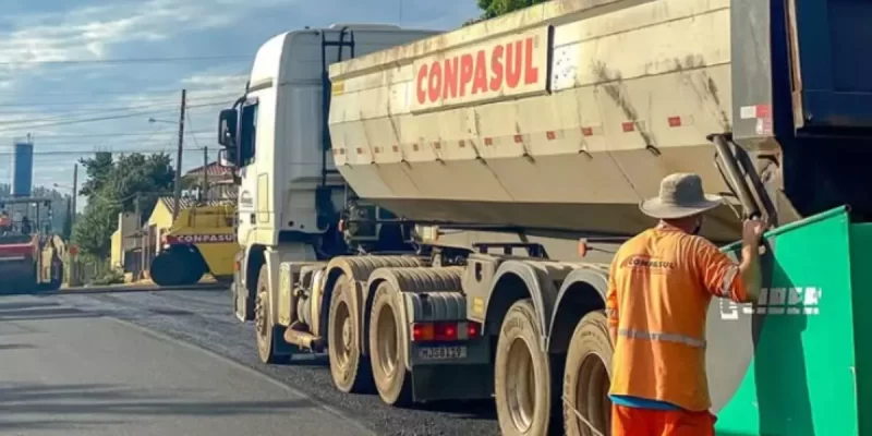 Vagas Conpasul: Motorista de Caminhão Caçamba e Carreta – CNH E