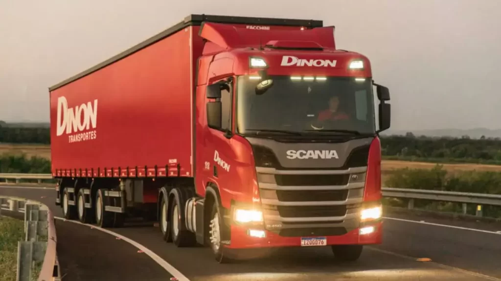 Vaga Motorista de Carreta RS - Dinon Transportes | CNH E