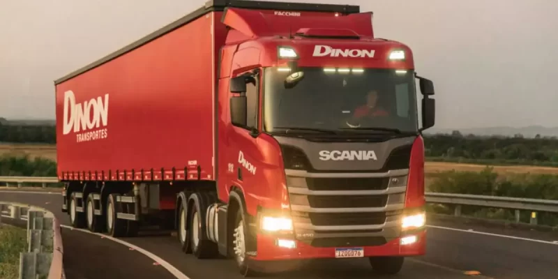 Vaga de Motorista de Carreta no RS: Oportunidade na Dinon Transportes