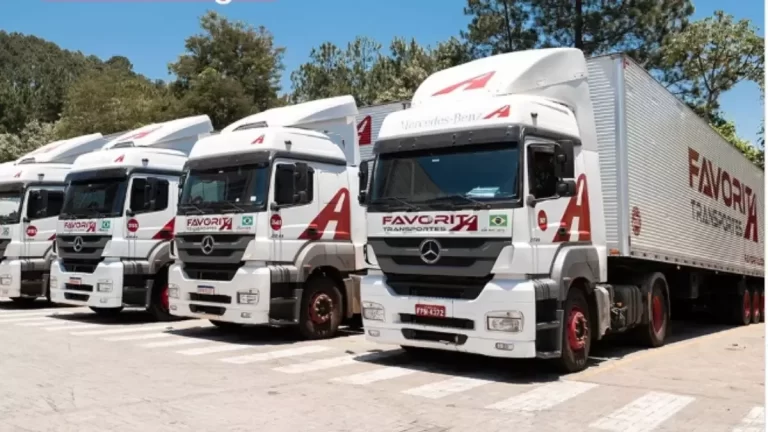 Motorista Carreteiro em Joinville/SC | Favorita Transportes