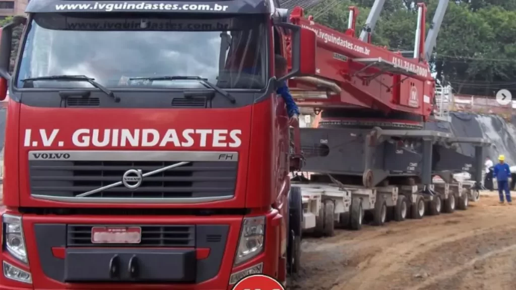 Motorista Carreteiro Jr. I.V. Guindastes - João Câmara, RN