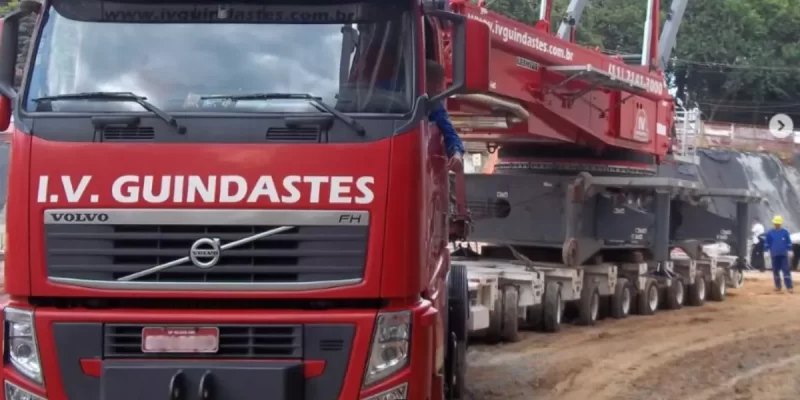 I.V. Guindastes Contrata: Motorista Carreteiro Jr. em João Câmara
