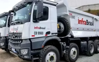 InfraBrasil Contrata Motoristas de Caminhão Basculante (MT/SP)