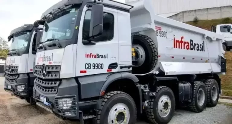 InfraBrasil: 20 Vagas para Motorista de Caminhão Basculante (MT/SP)