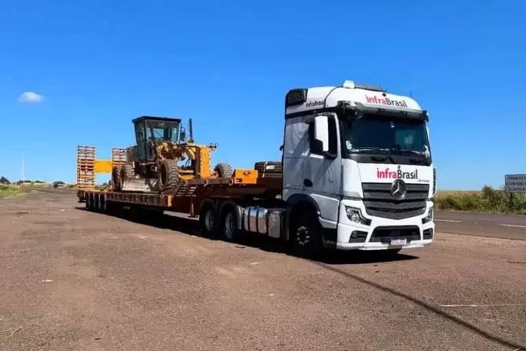 Vagas Motorista Carreteiro Prancha: InfraBrasil Contrata em Barueri