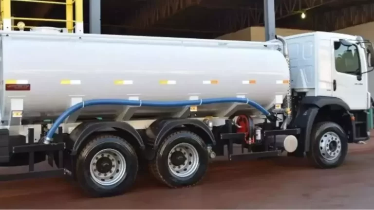 Vaga: Motorista de Caminhão Pipa em Joinville/SC | Infrasul