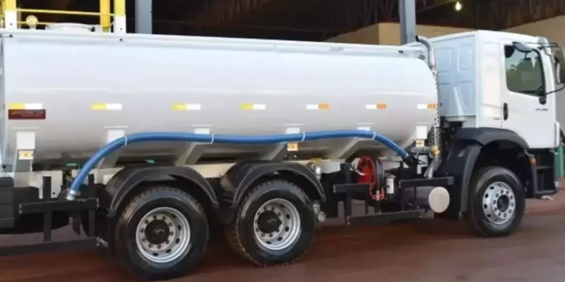 Vaga de Motorista de Caminhão Pipa em Joinville/SC – Infrasul