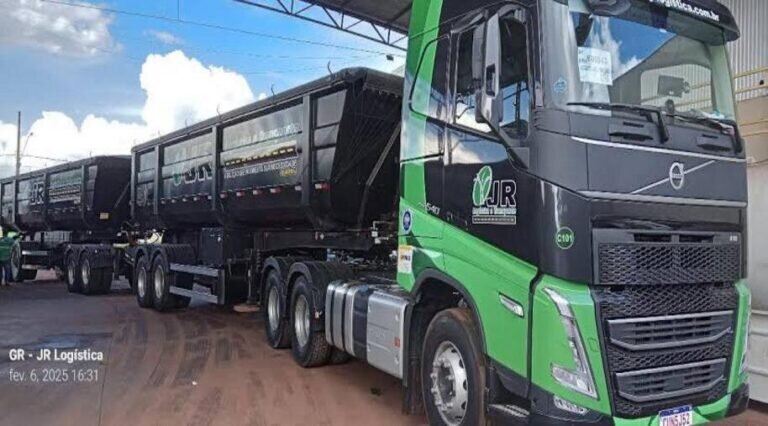 Vaga Motorista Rodocaçamba | JR Logística e Transporte