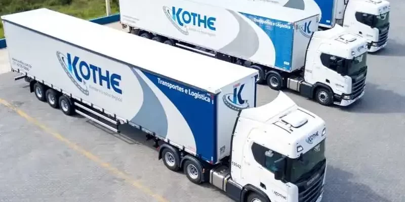 Kothe Transportes: Vagas para Motoristas Carreteiros em 8 Cidades