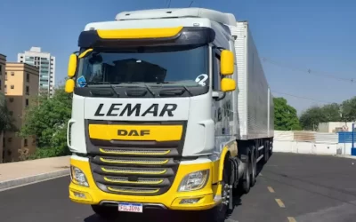 Vagas Motorista Truck: Lemar Transportes Contrata em SP e RJ