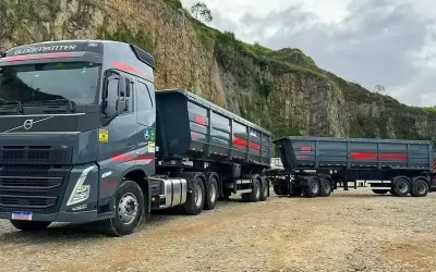Lenarge Contrata Motoristas Carreteiros para Sabará/MG
