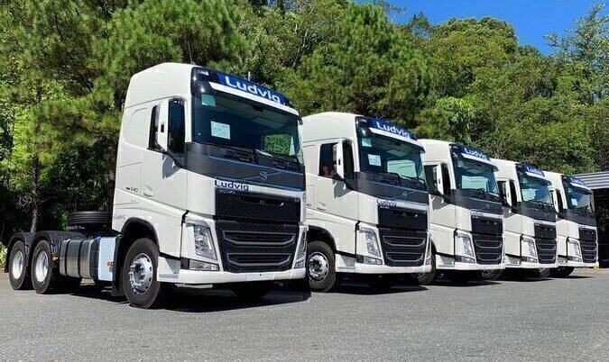 Motorista de Rodotrem Araquari | CNH E | Ludvig Transportadora