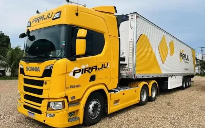 Piraju Transportes Abre Vagas para Motoristas Carreteiros