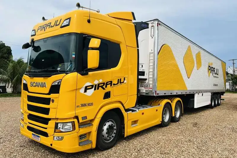 Piraju Transportes: Vagas para Motoristas Carreteiros CNH E