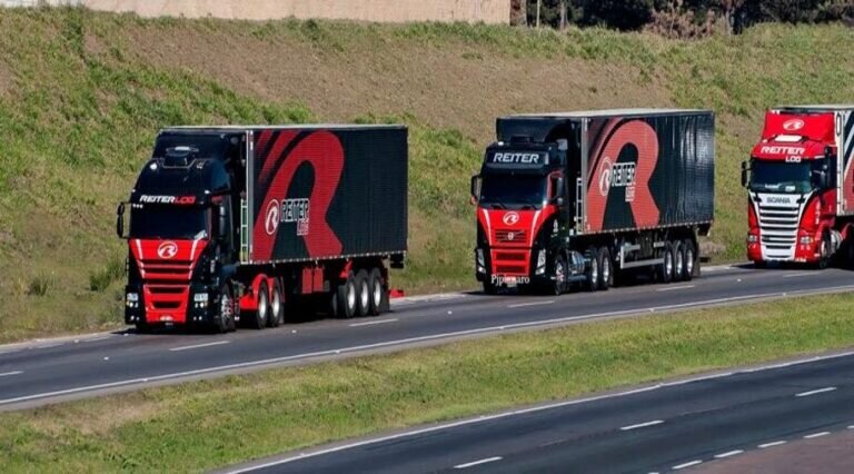 Motorista de Rodotrem REITER LOG | Vagas CNH E | Rotas Nacionais