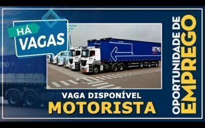 Vaga Motorista Carreteiro Tanque – RITMO LOGÍSTICA | Joinville/SC