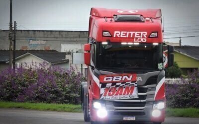 Motorista de Carreta CNH E | Reiter Log Contrata!